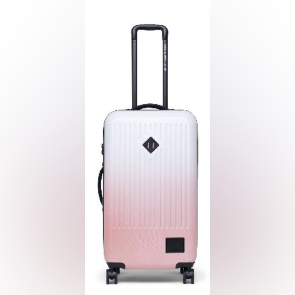 Herschel Supply Company Gradient White to Pink Hardside Spinner Luggage